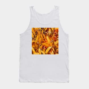 Autumn Harvest Pattern 15 Tank Top